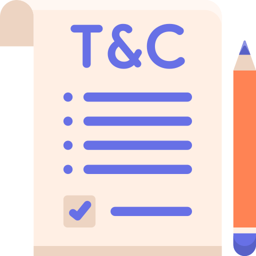 Terms and Conditions document icon