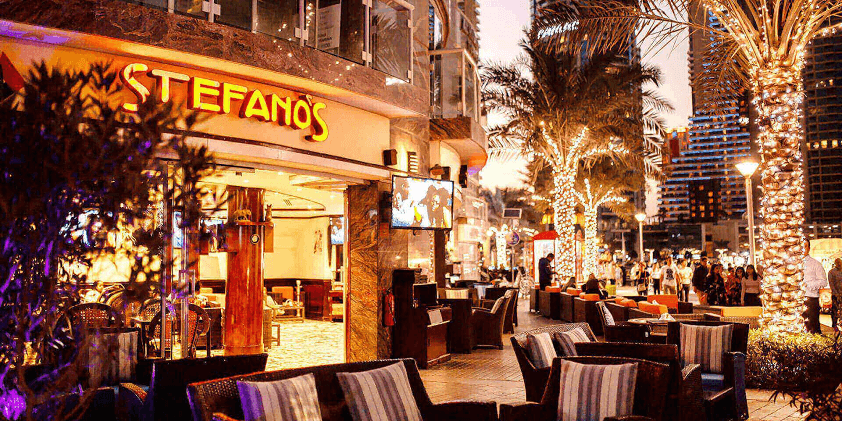 Italian Restaurant in Dubai